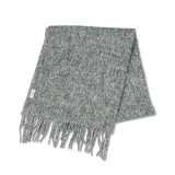 Szal z wełny merynosów 4/1 37x200 TM Jarosław